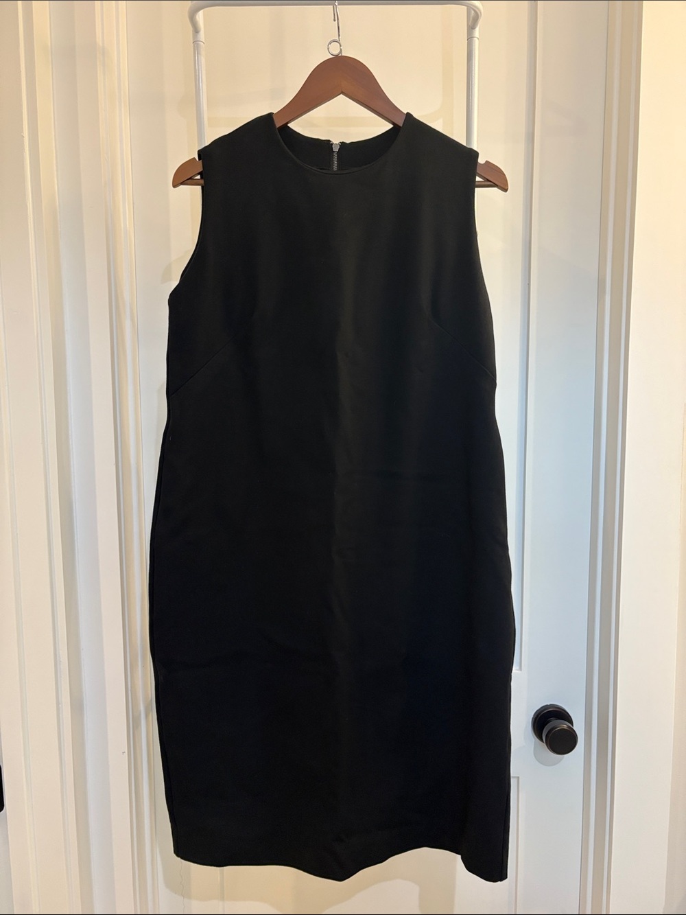 Spanx sleeveless knee length/midi dress